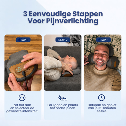 NekRelief Pro™ – 3-in-1 Nekontspanner