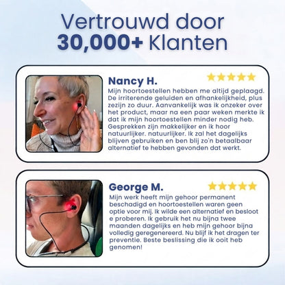 ReHear Pro | Gehoor herstel rood licht therapie