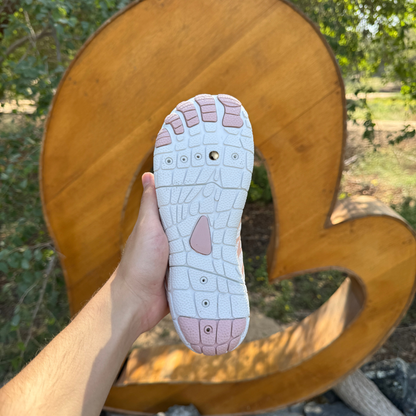 BareStep | Ultralichte barefoot-schoen met brede teenbox.