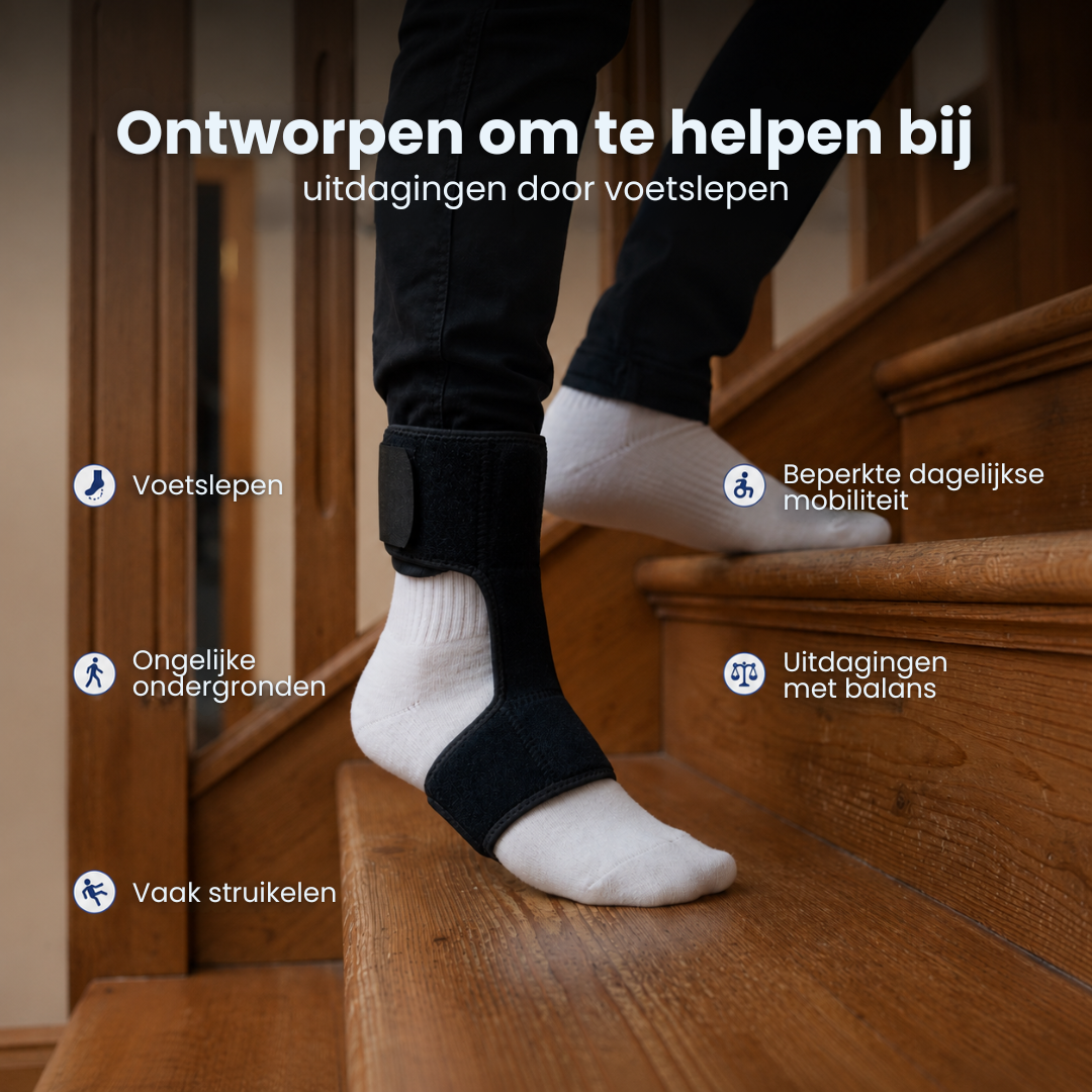 StepLift Flex | Buigzame Klapvoet Sok