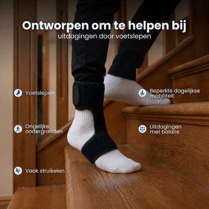 StepLift Flex | Buigzame Klapvoet Sok