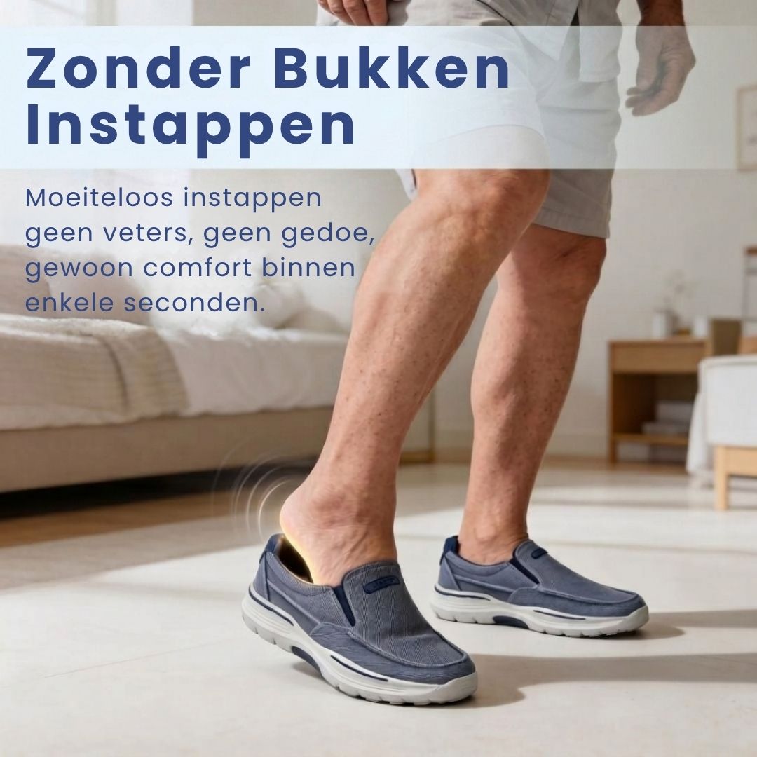 Glide Step | Orthopedische Instapschoen voor de Hele dag