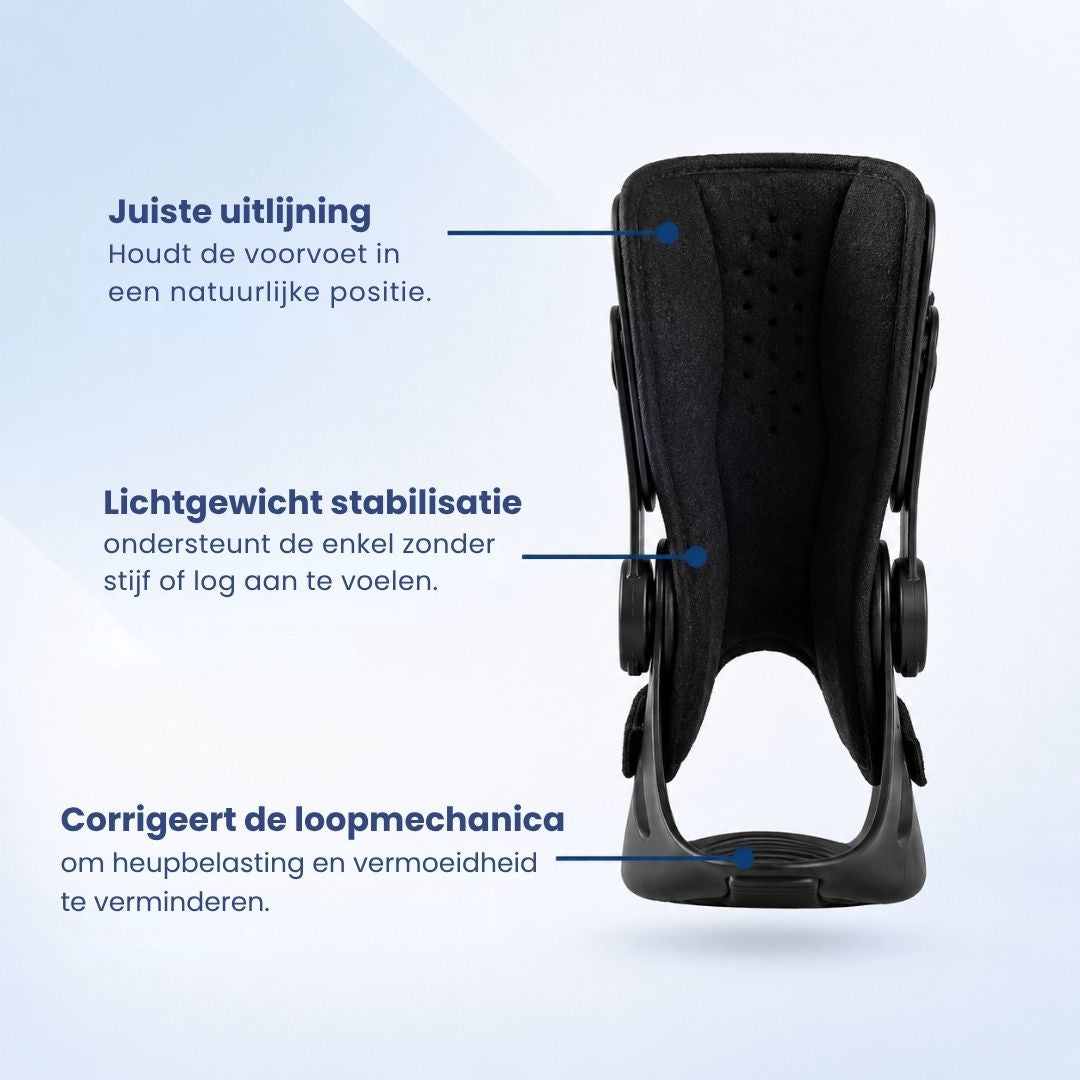 StepLift| Klapvoet Brace