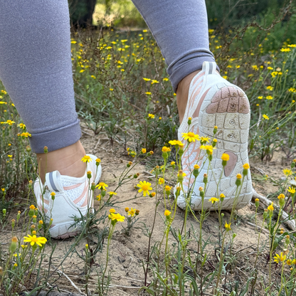 BareStep | Ultralichte barefoot-schoen met brede teenbox.