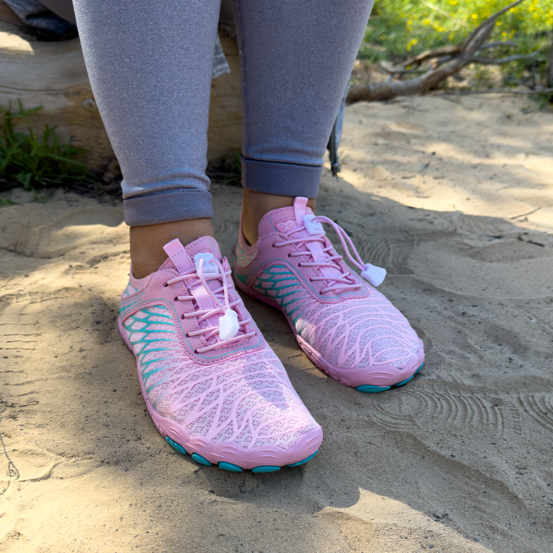 BareStep | Ultralichte barefoot-schoen met brede teenbox.