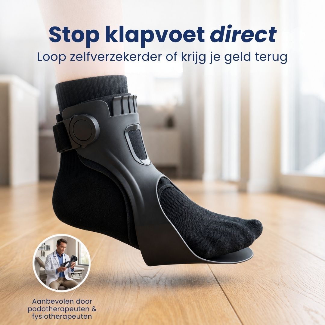 StepLift| Klapvoet Brace