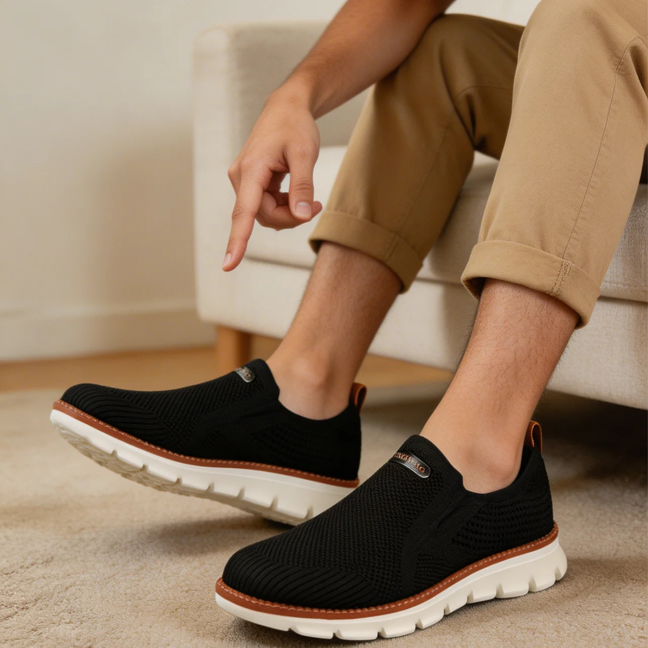 Slip In Loafers
