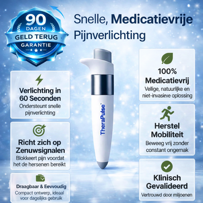 TheraPulse™ | Drug-Free Arthritis Pain Relief Pen