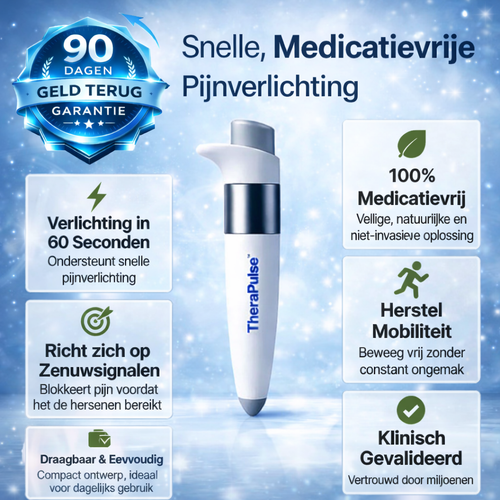 TheraPulse™ | Drug-Free Arthritis Pain Relief Pen