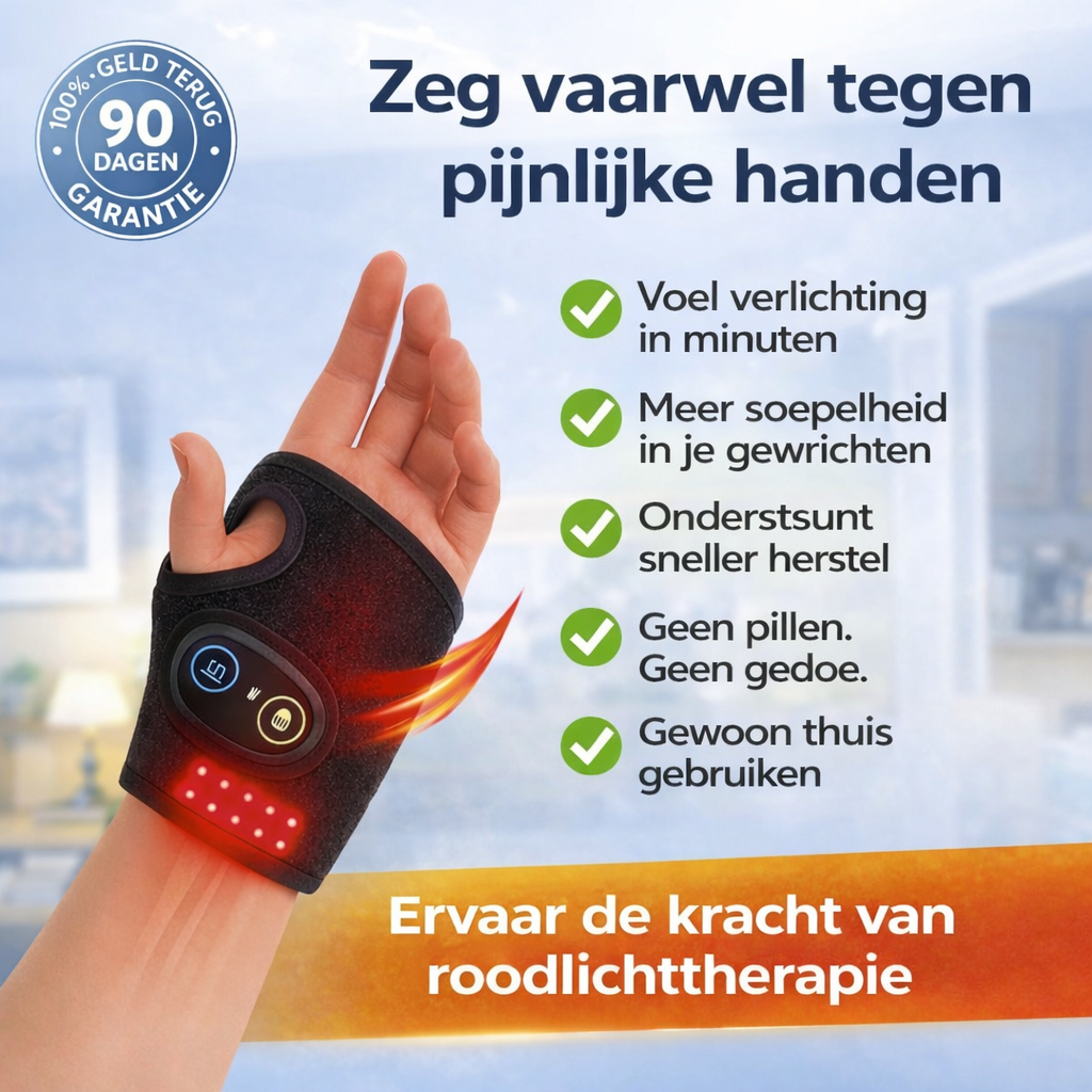 TheraWrap™| Innovatieve polstherapie