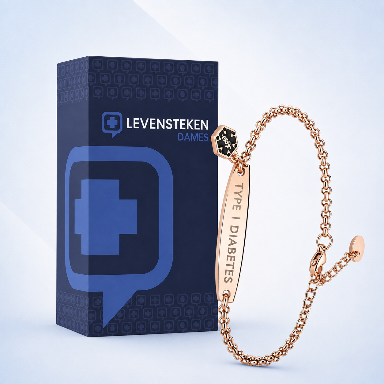 Levensteken Dames | Diabetes Medische Alarmarmband