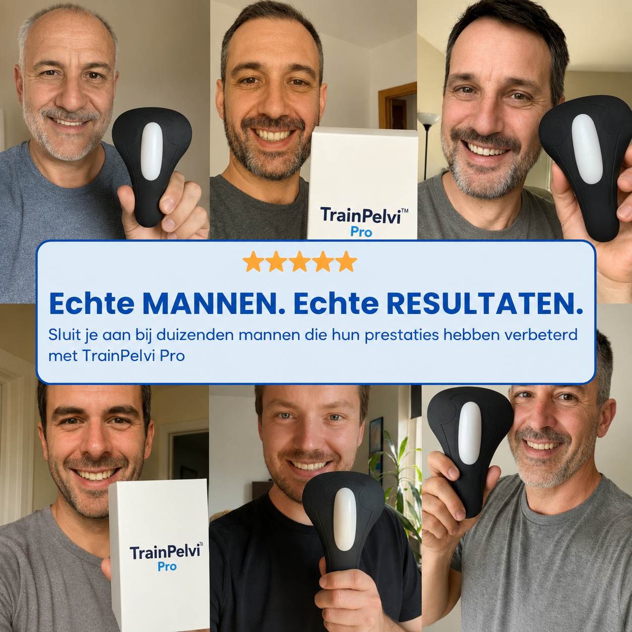 TrainPelvi Pro| Bekkenbodem-trainer