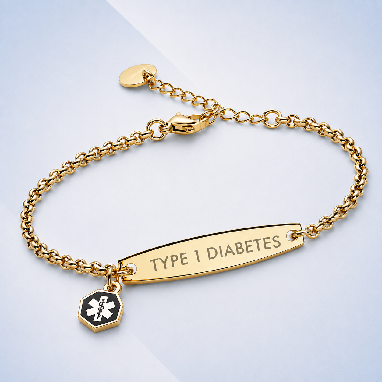 Levensteken Dames | Diabetes Medische Alarmarmband