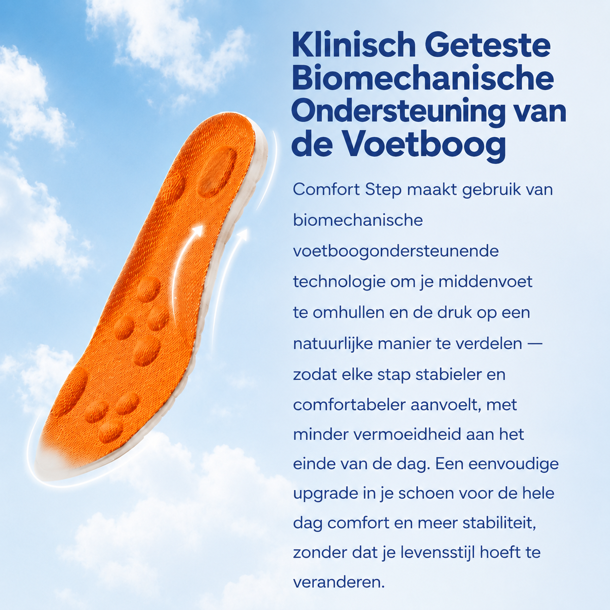 Comfort Step | Massage Inlegzool