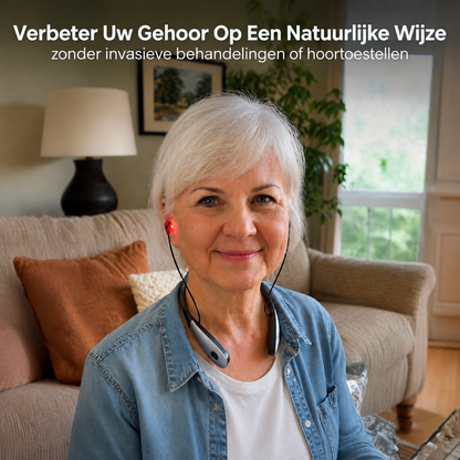 ReHear Pro | Gehoor herstel rood licht therapie