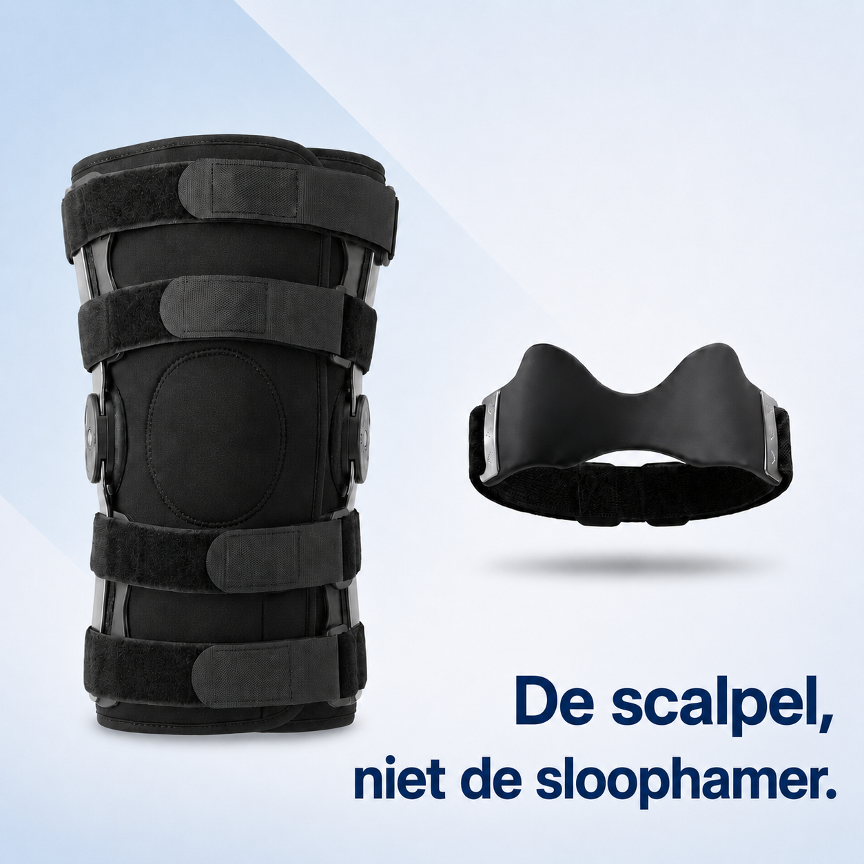 KneeStep Band | Gerichte Drukpunt Kniebandage