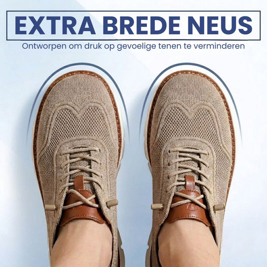 Comfortabel Plus | Handsfree instappen & Extra brede neus