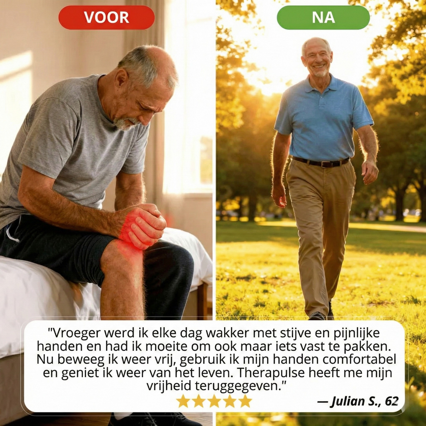 TheraPulse™ | Drug-Free Arthritis Pain Relief Pen