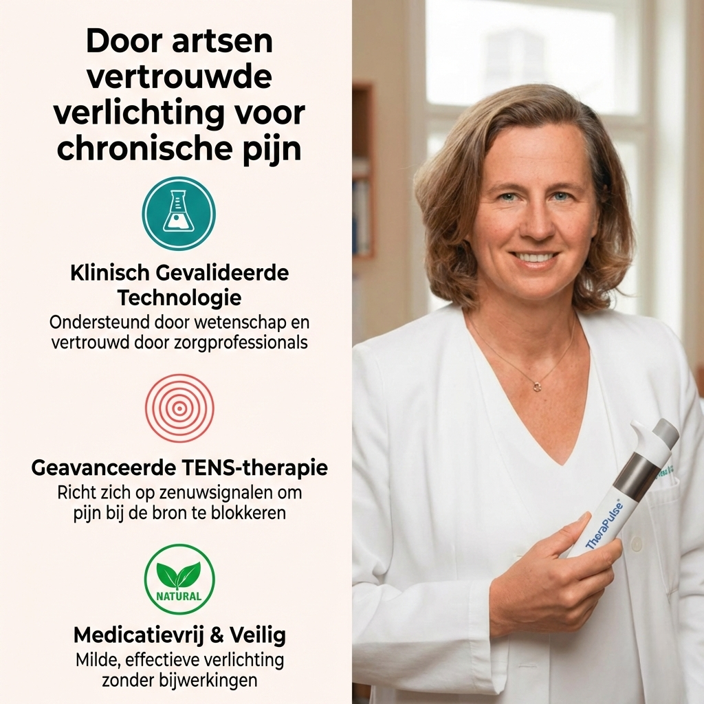 TheraPulse™ | Drug-Free Arthritis Pain Relief Pen