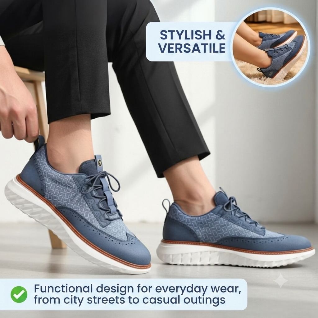 Oxford Plus |  Comfort & pijnvrije wandelschoenen