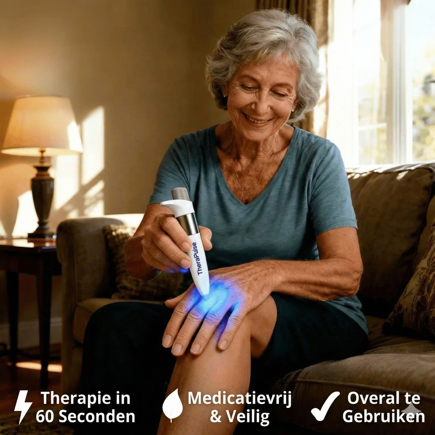 TheraPulse™ | Drug-Free Arthritis Pain Relief Pen