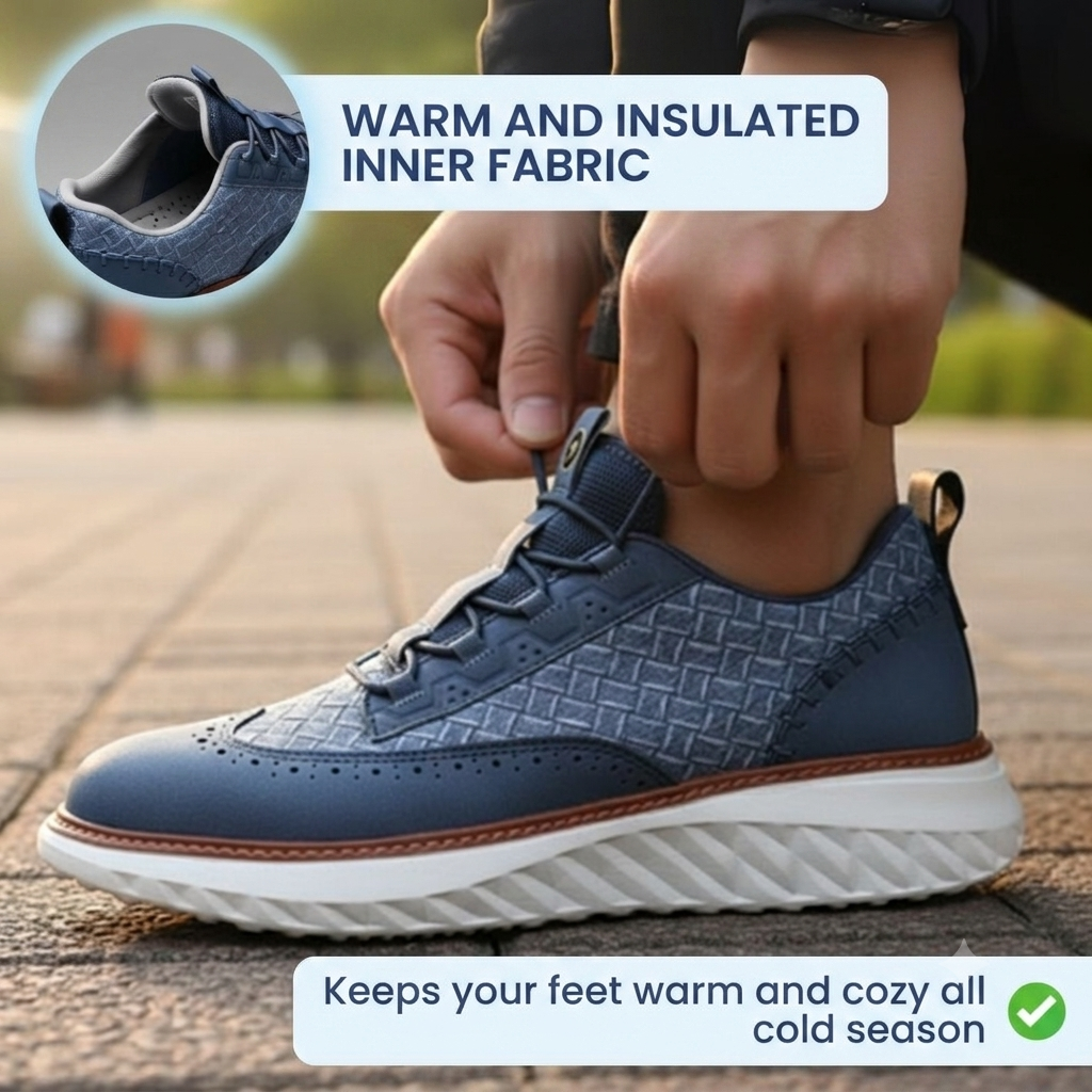 Oxford Plus |  Comfort & pijnvrije wandelschoenen