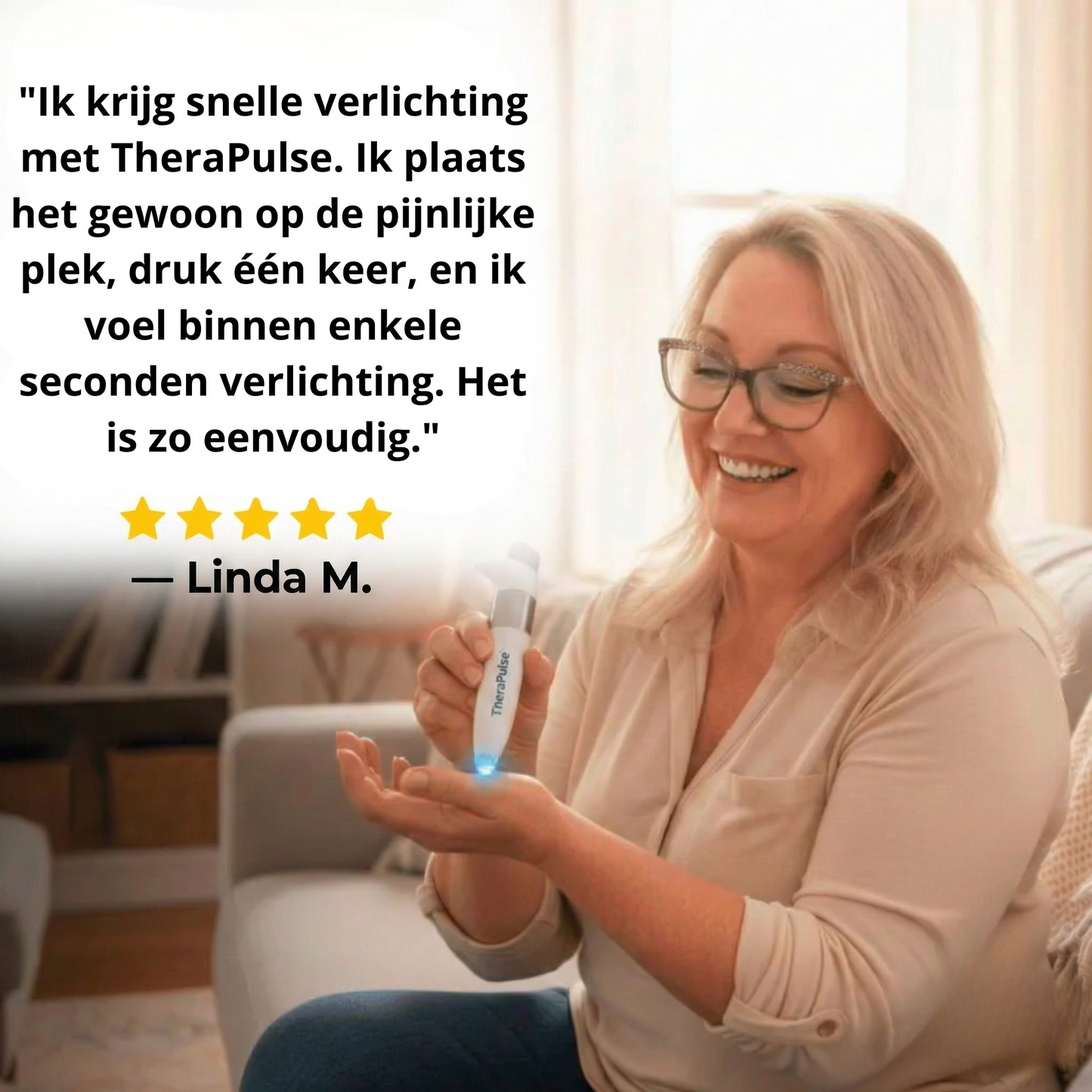 TheraPulse™ | Drug-Free Arthritis Pain Relief Pen