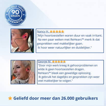 Rehears™ | Meer Rust in Uw Gehoor