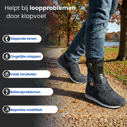 StepLift| Klapvoet Brace