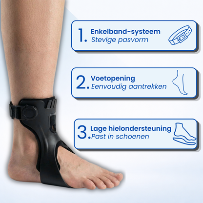 StepLift| Klapvoet Brace
