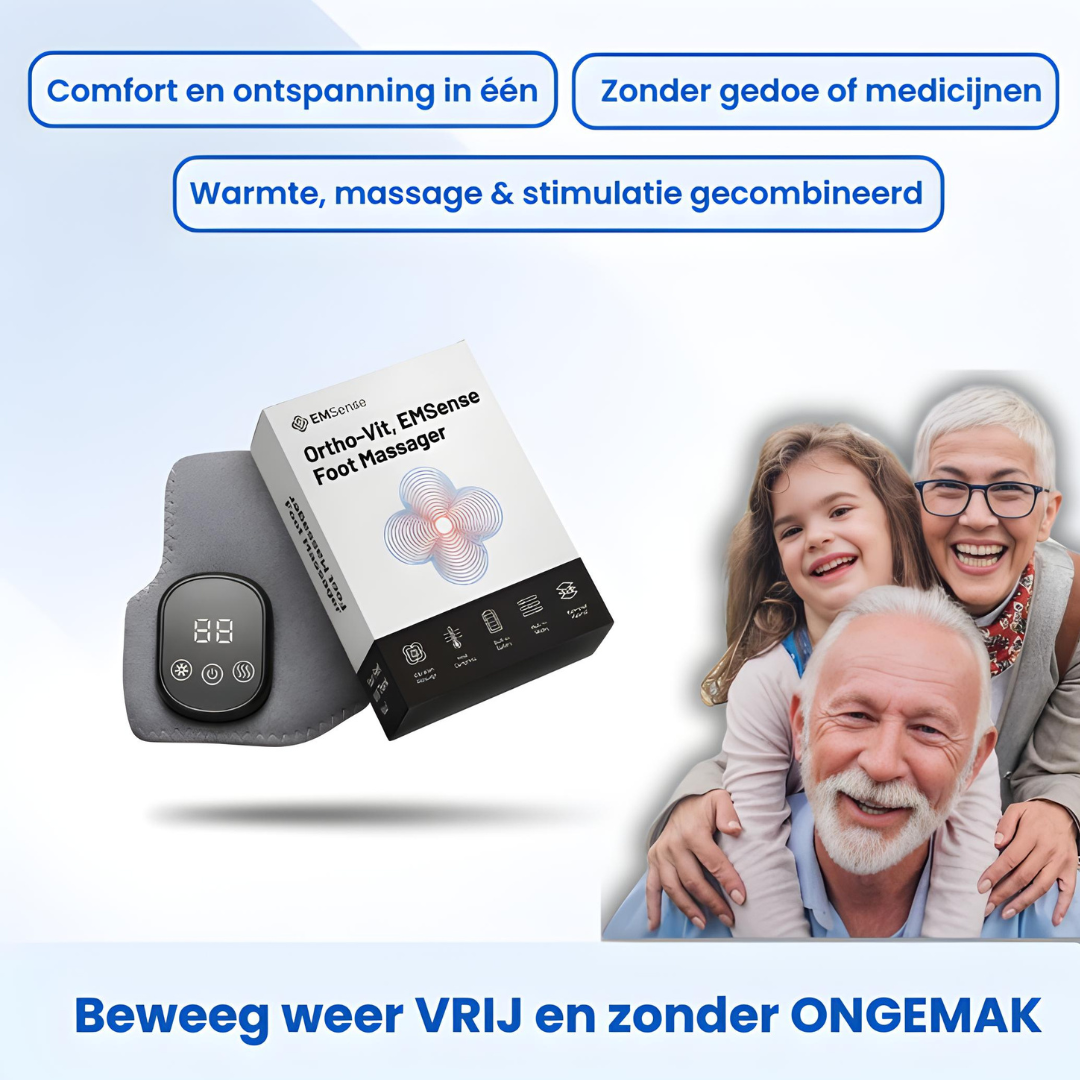 EMSense | Triple Therapy Voetmassager
