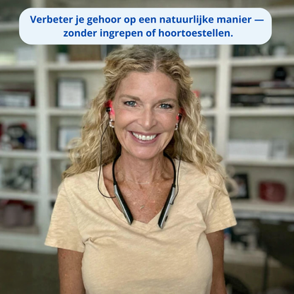 Rehears™ | Meer Rust in Uw Gehoor