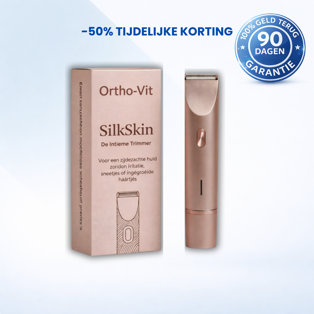 SilkSkin| 2-in-1 Intieme Trimmer