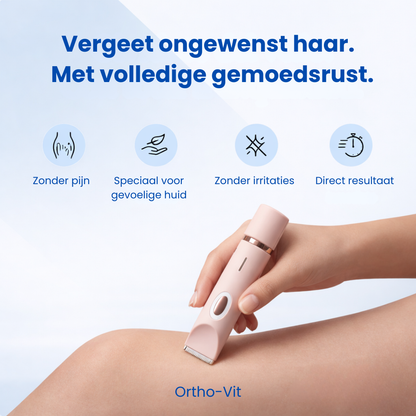SilkSkin| 2-in-1 Intieme Trimmer