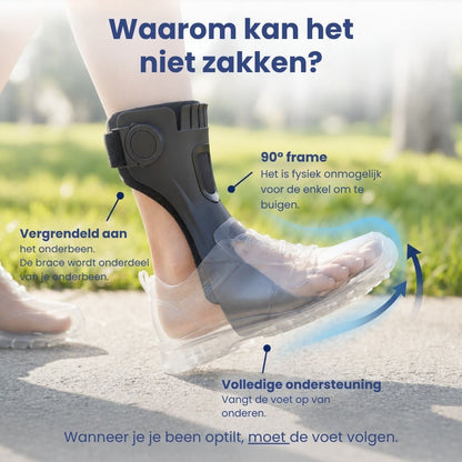 StepLift| Klapvoet Brace