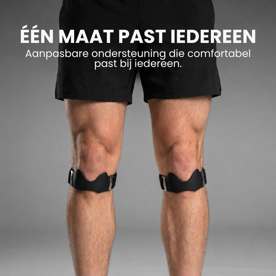 KneeStep Band | Gerichte Drukpunt Kniebandage