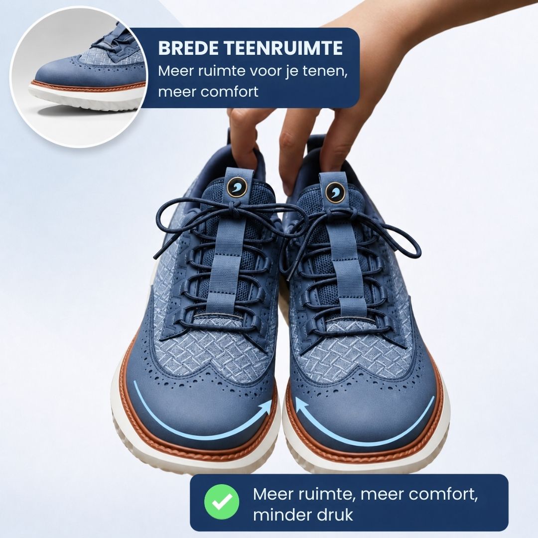 Oxford Plus |  Comfort & pijnvrije wandelschoenen