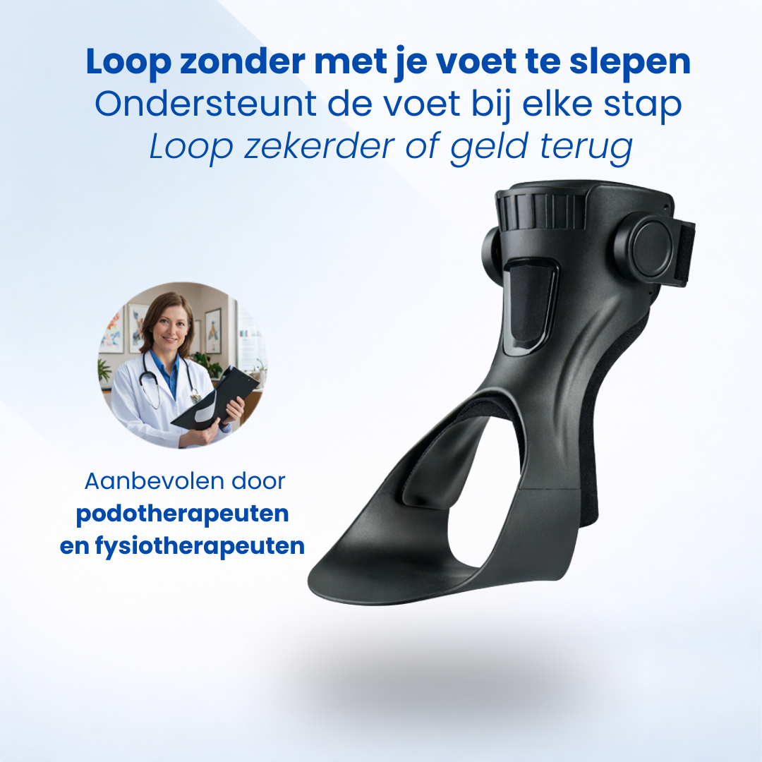 StepLift| Klapvoet Brace