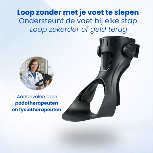 StepLift| Klapvoet Brace