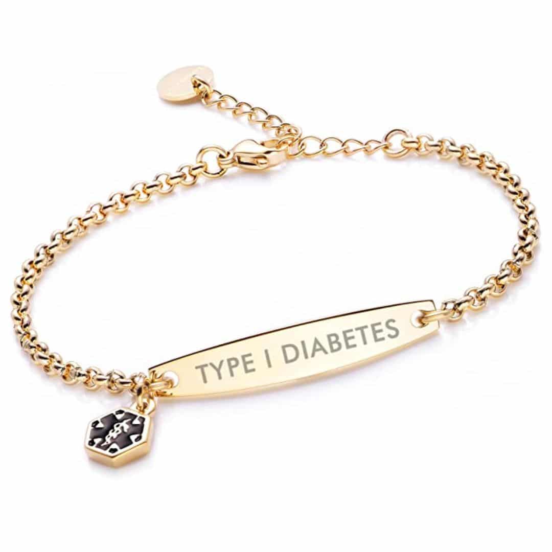 Levensteken Dames | Diabetes Medische Alarmarmband