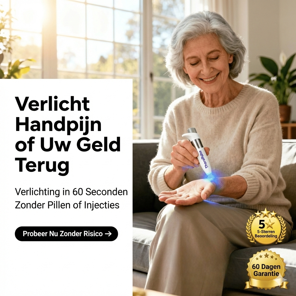 TheraPulse™ | Drug-Free Arthritis Pain Relief Pen