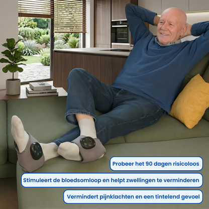 EMSense | Triple Therapy Voetmassager