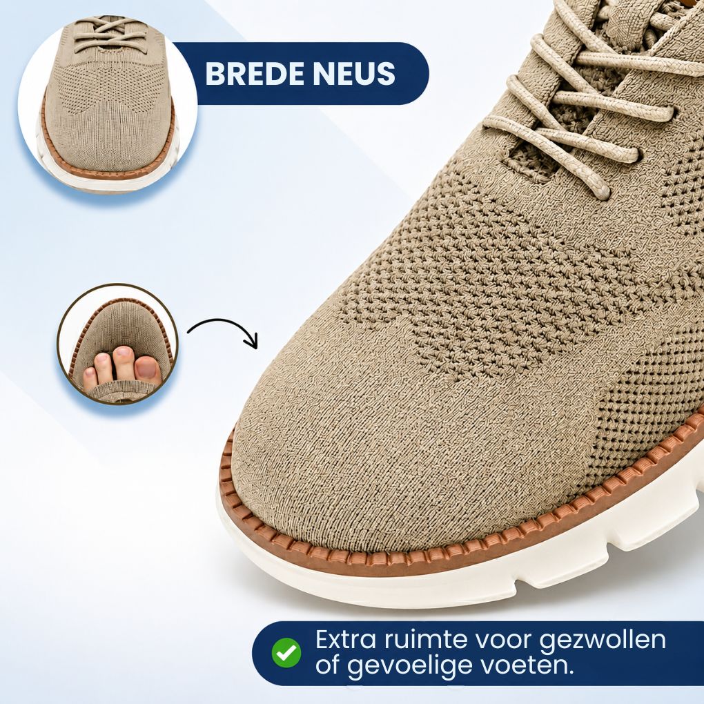 Classic Step | Orthopedische Wandelschoen voor Dagelijks Gebruik