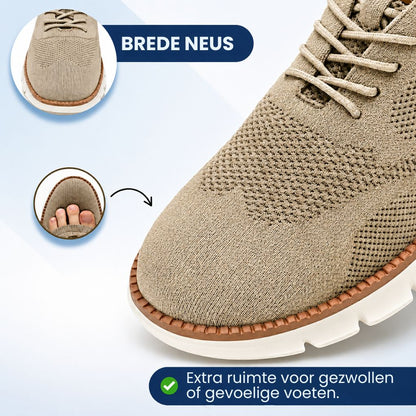 Classic Step | Orthopedische Wandelschoen voor Dagelijks Gebruik