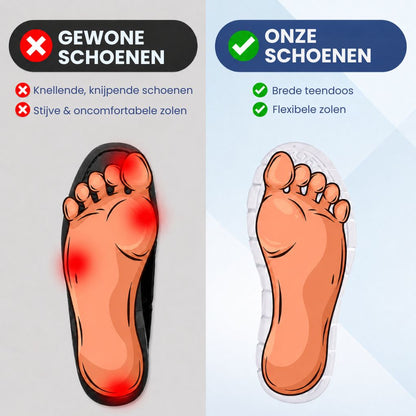 Classic Step | Orthopedische Wandelschoen voor Dagelijks Gebruik