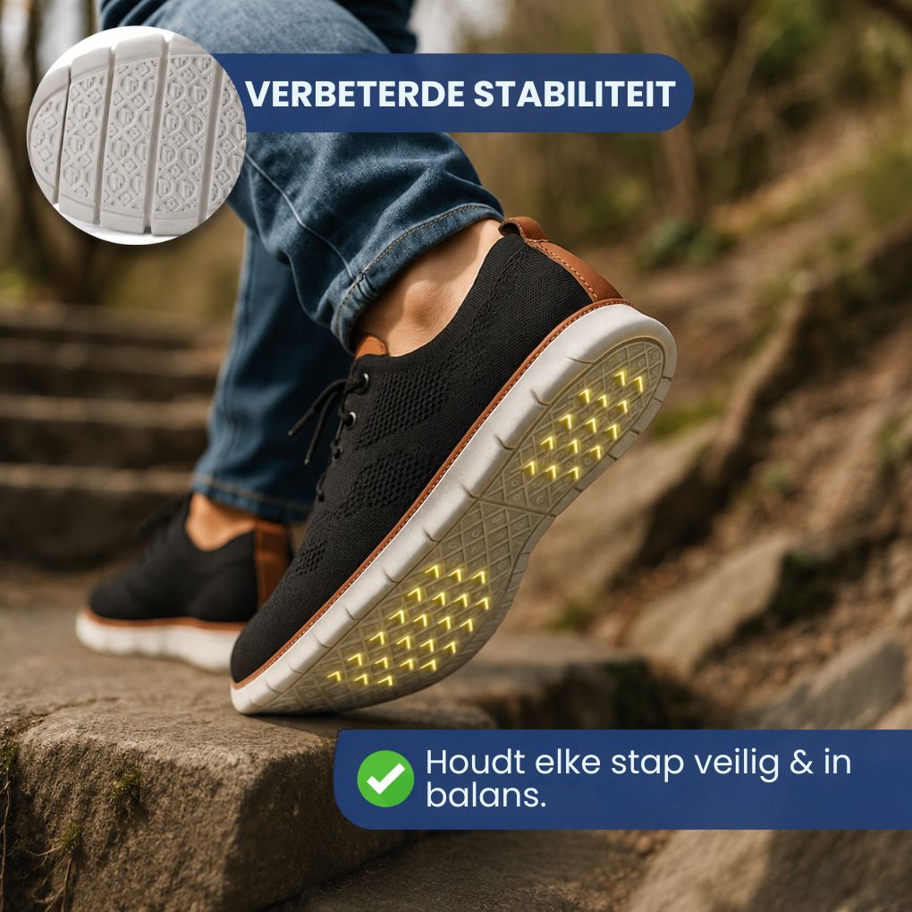 Classic Step | Orthopedische Wandelschoen voor Dagelijks Gebruik