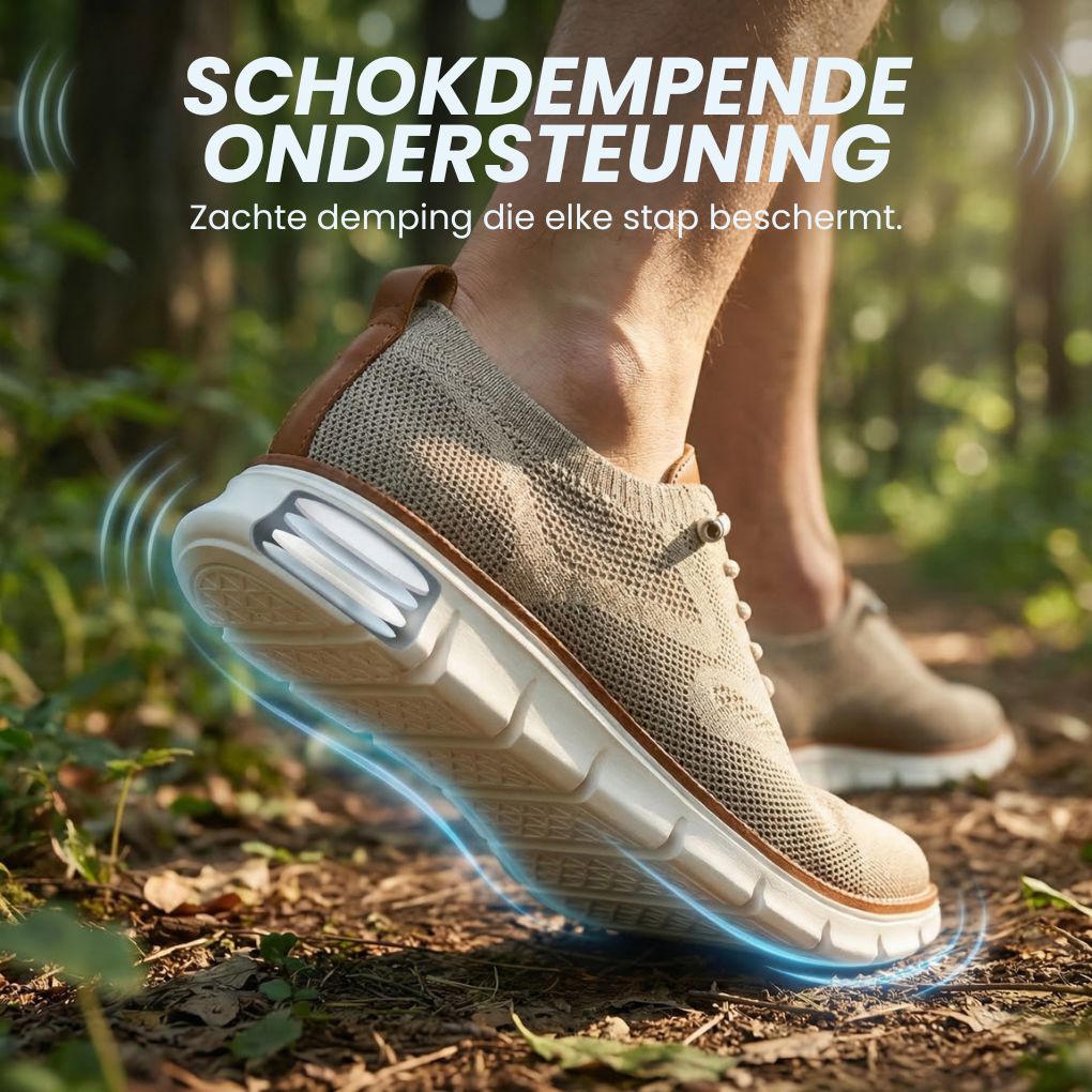 Classic Step | Orthopedische Wandelschoen voor Dagelijks Gebruik