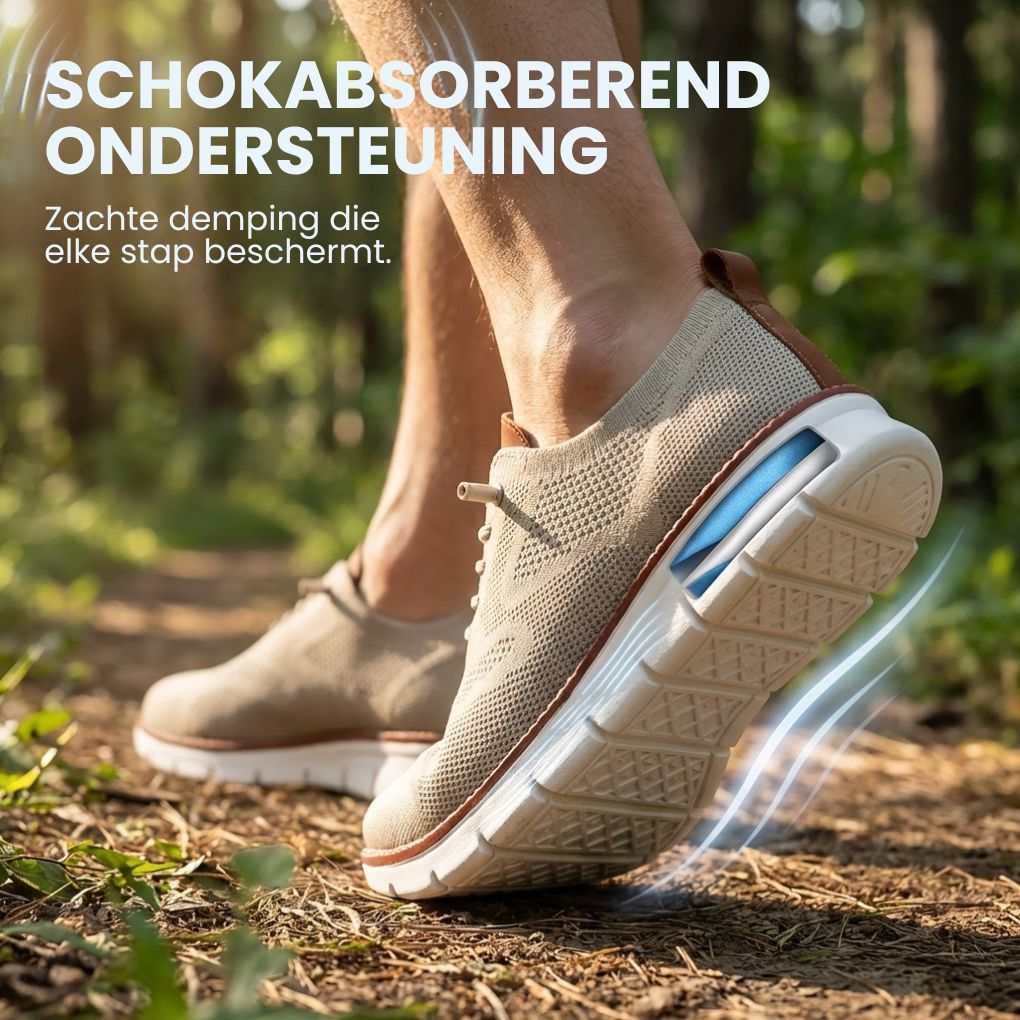 Spring Step | Lichte Orthopedische Wandelschoen (Lente-editie)