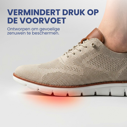 Spring Step | Lichte Orthopedische Wandelschoen (Lente-editie)