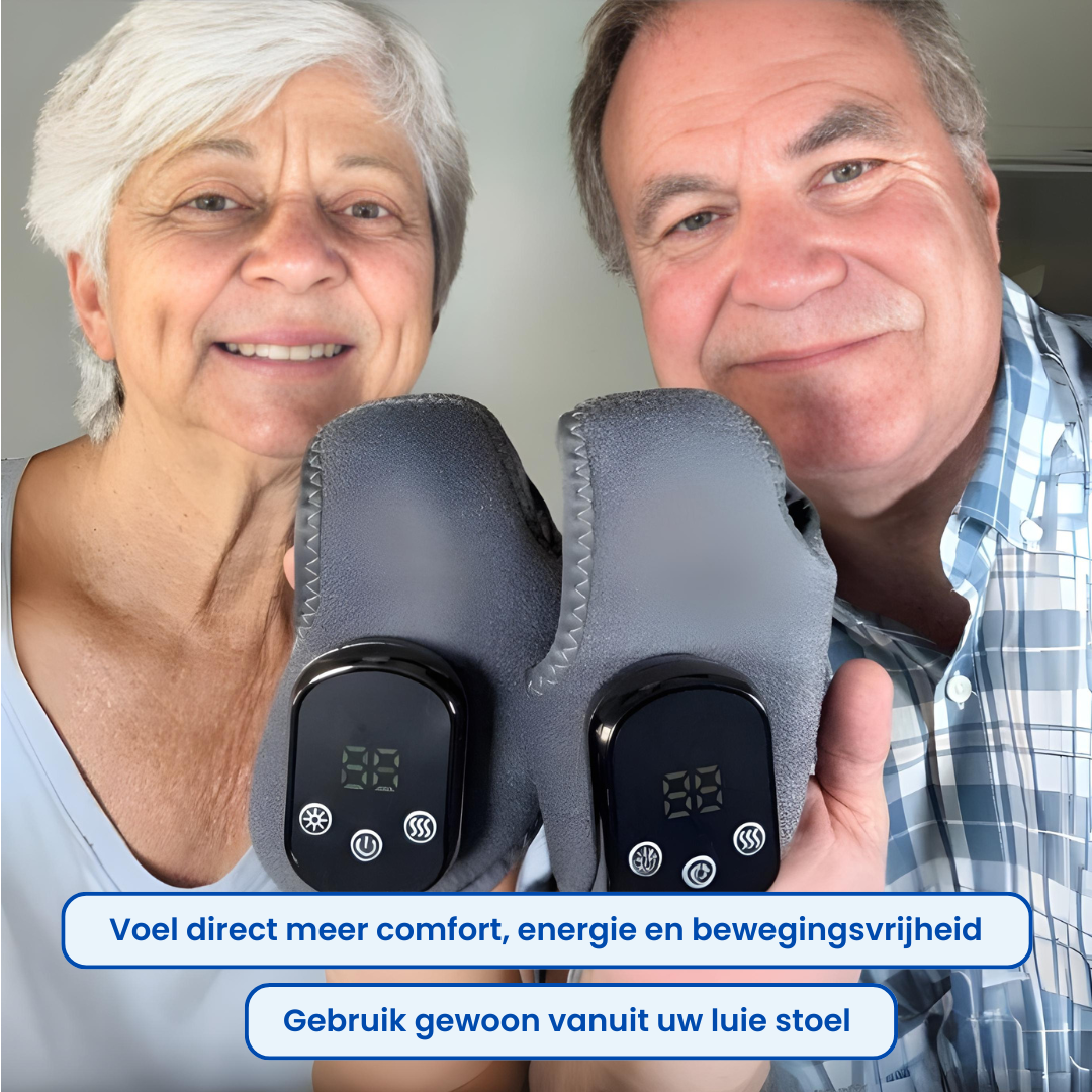 EMSense | Triple Therapy Voetmassager
